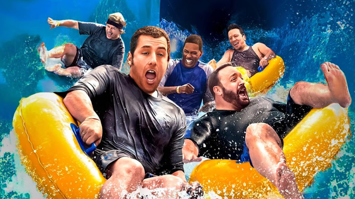 Grown Ups 3 (2026) Adam Sandler & Chris Rock