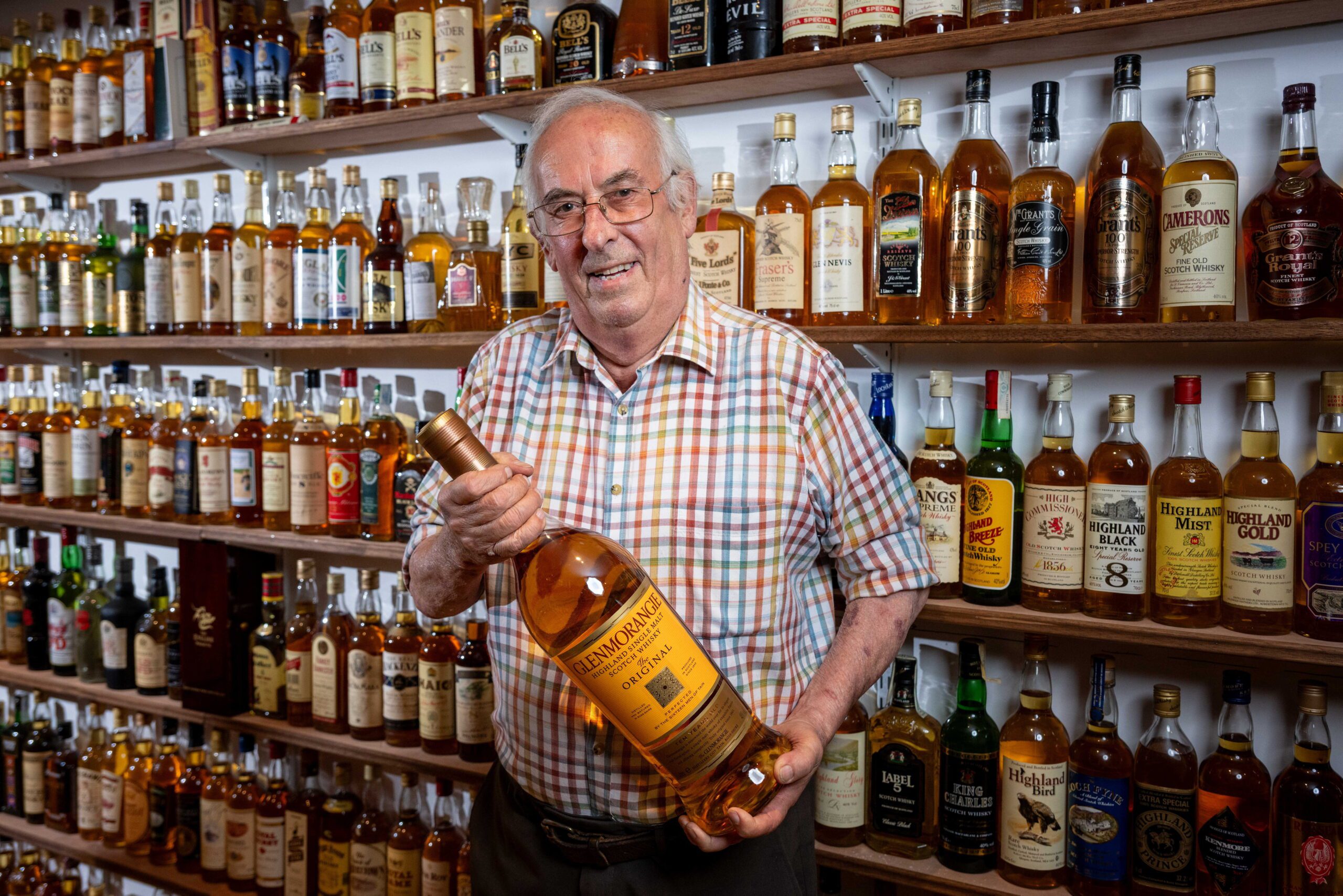 Britain’s 5,000-bottle whisky collection in converted pigsty goes on sale