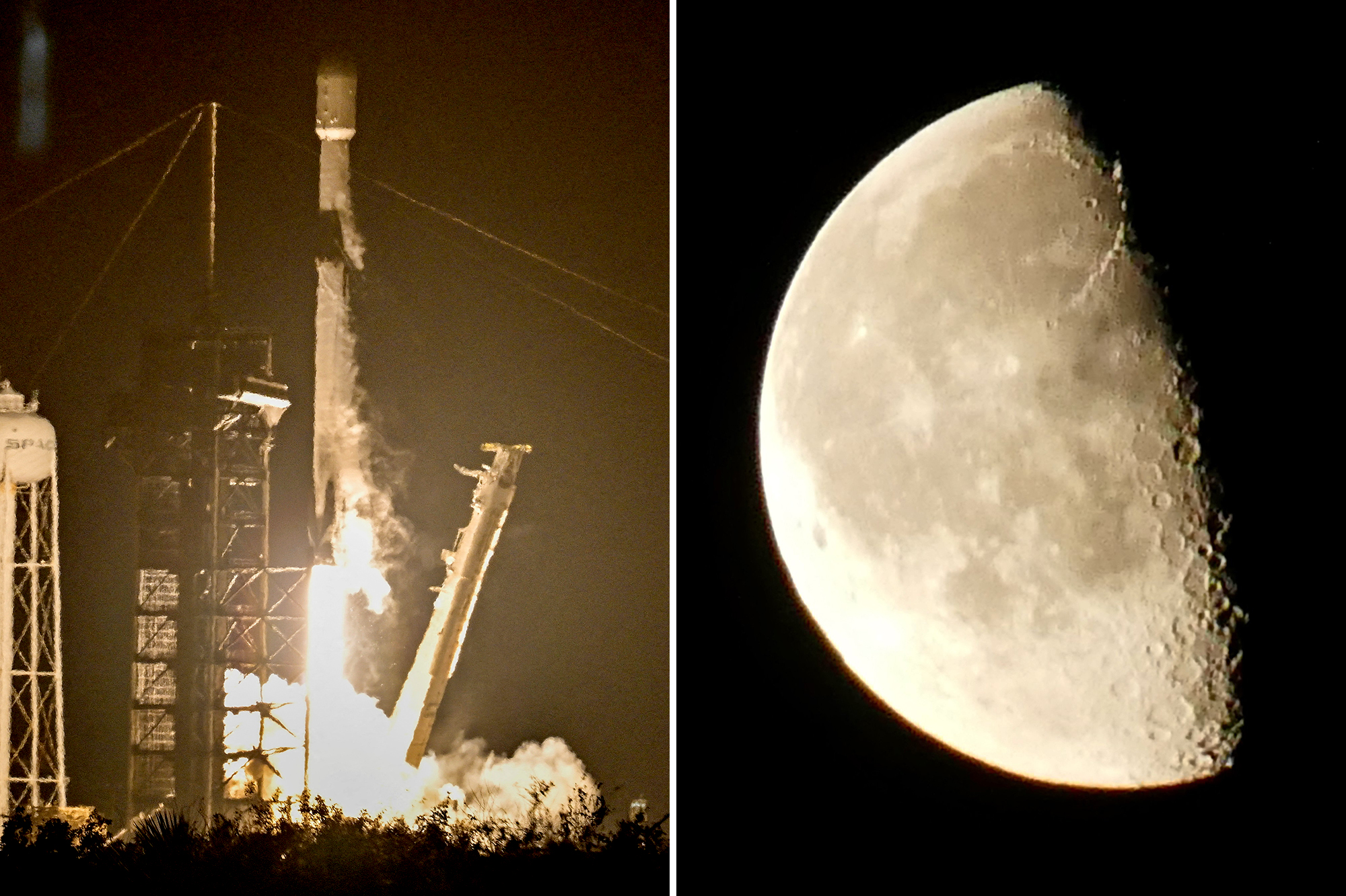 SpaceX rocket slams into the moon after drifting through space since ...