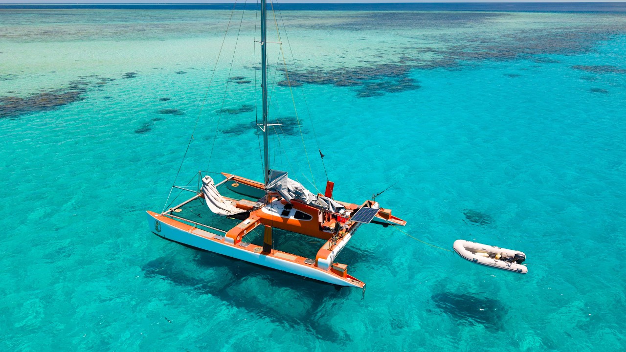 Watch how we turned this boat into our off-grid home - this changes our ...