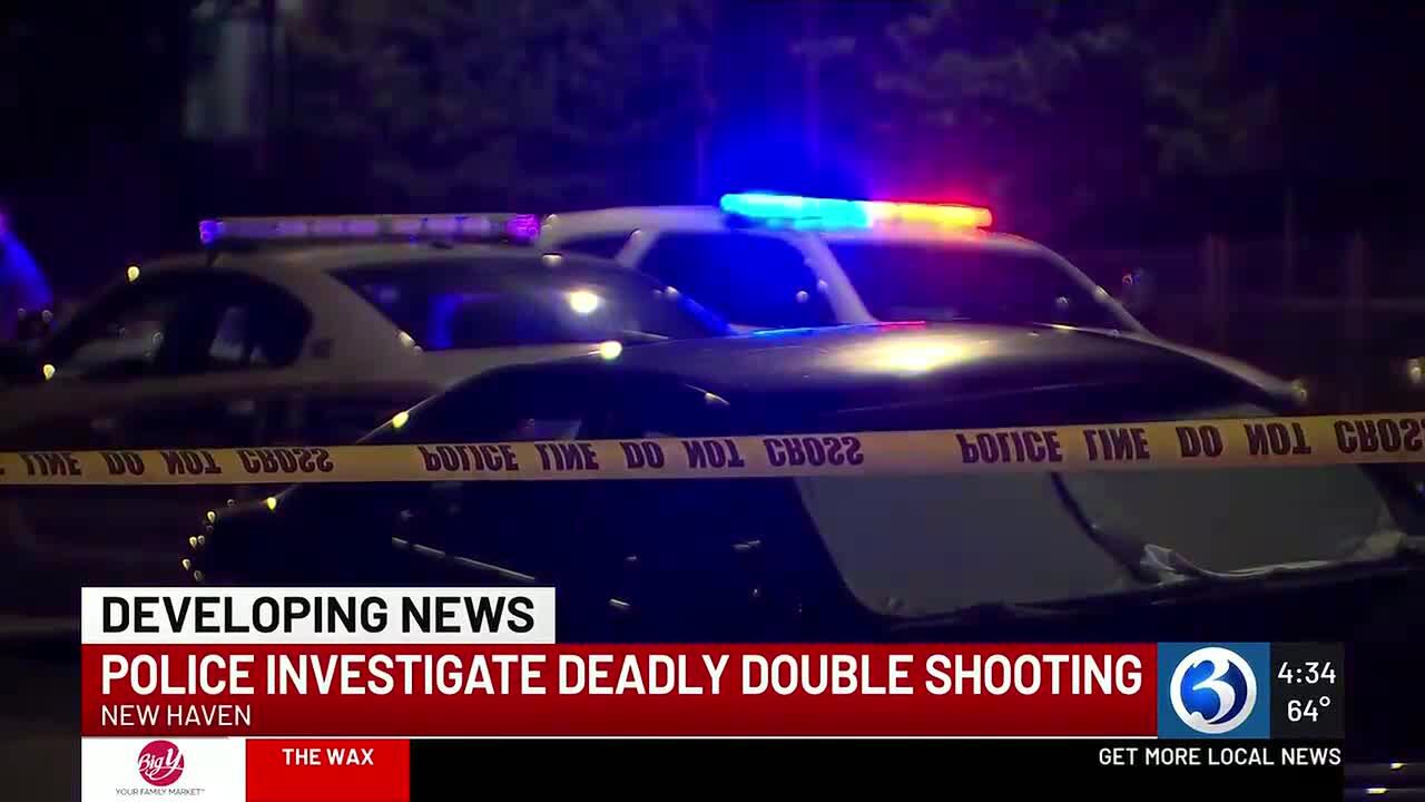 Two men killed, teen injured after shooting on Judson Avenue in New Haven