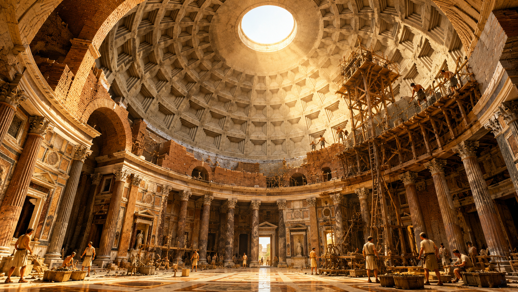 Rome after Alaric - How Christianity rebuilt the city after 410 AD