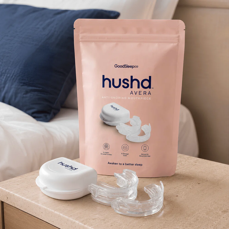 Can't sleep? This anti-snoring mouthpiece takes 2 minutes to mold