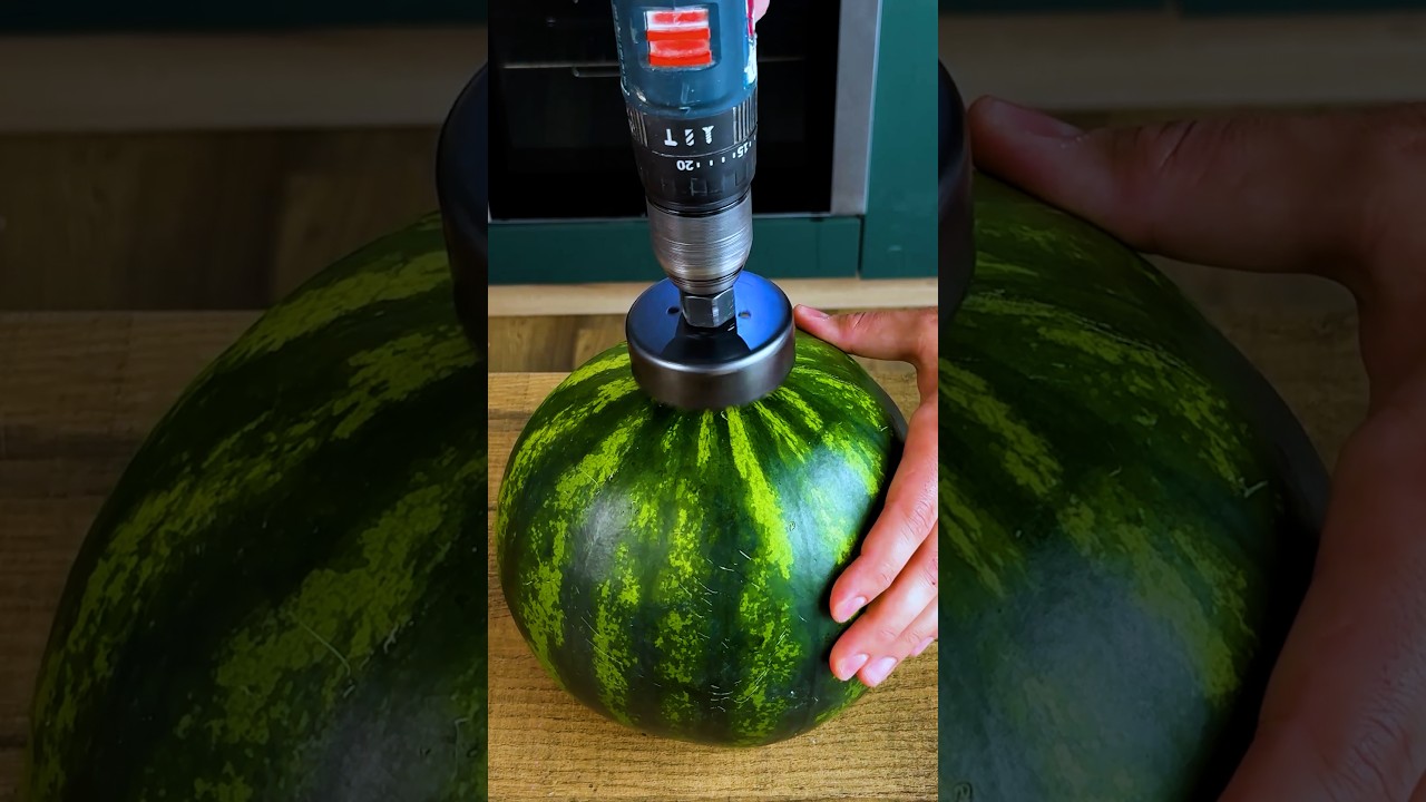 Fruits & food hacks #easy #fruits #foods #ideas