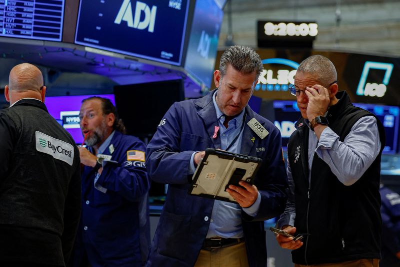 Wall ST set to open higher as Mideast hopes offset SpaceX, AMD drag