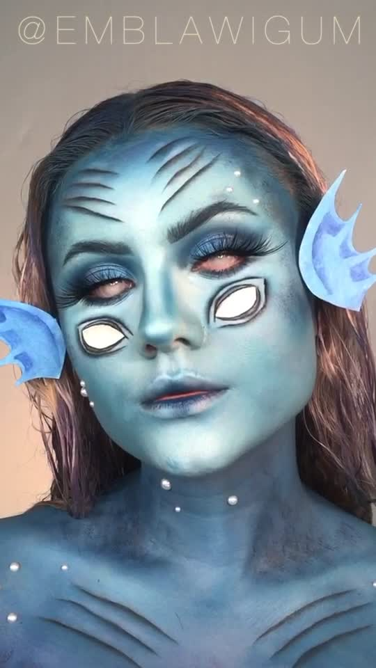 Exploring deep sea creature art