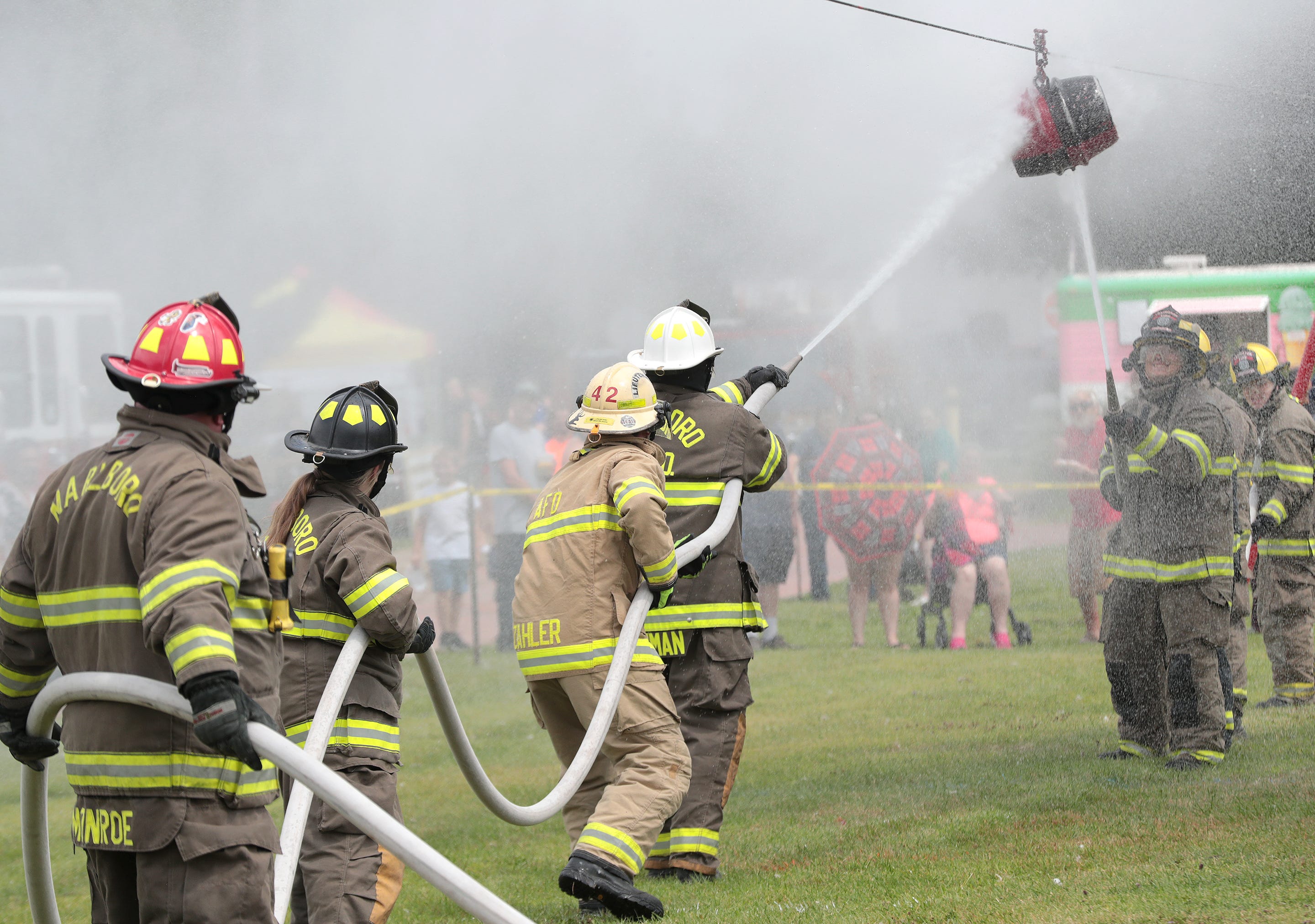 Friendly contests, family fun highlighted Alliance's Pump In event