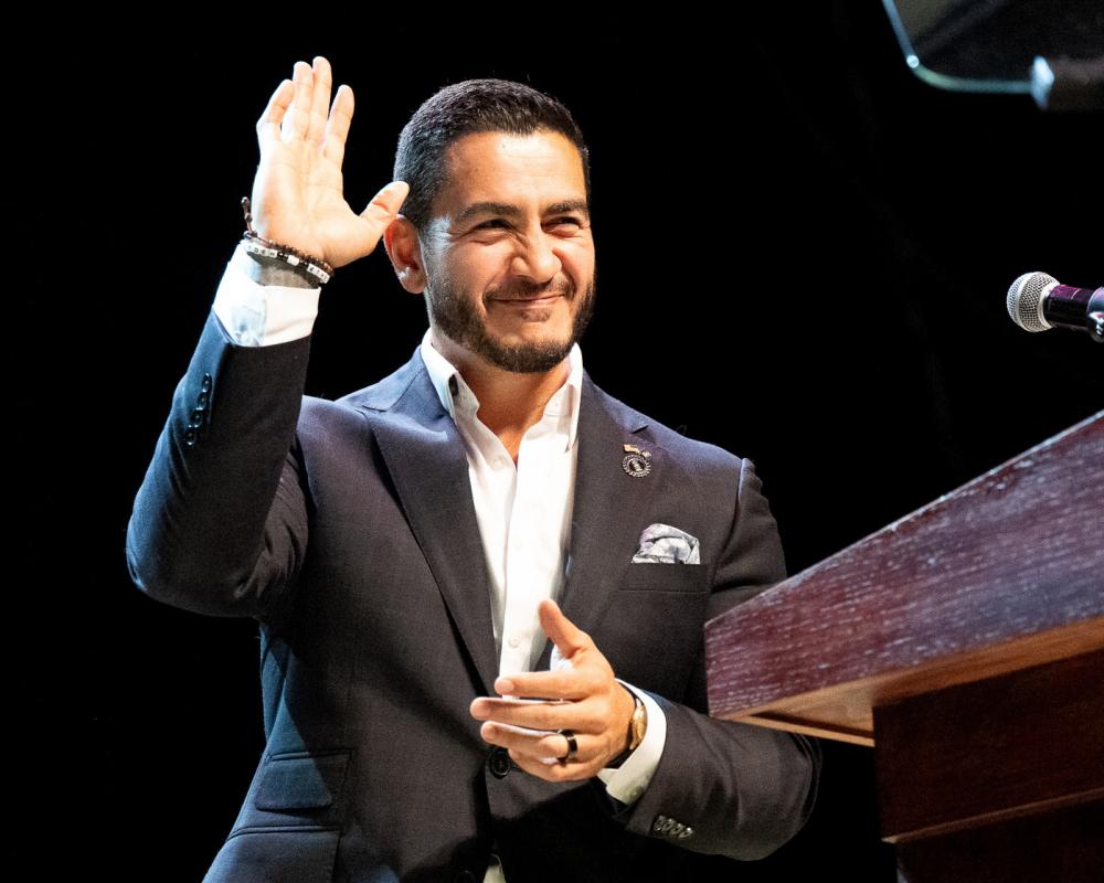 First thing: Michigan Democratic race in the balance with El-Sayed holding narrow lead