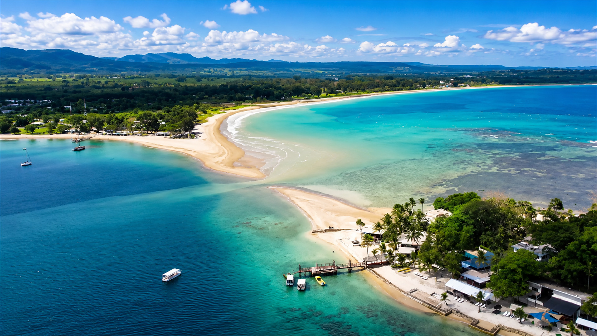 Following Fiji's coastline one stop at a time