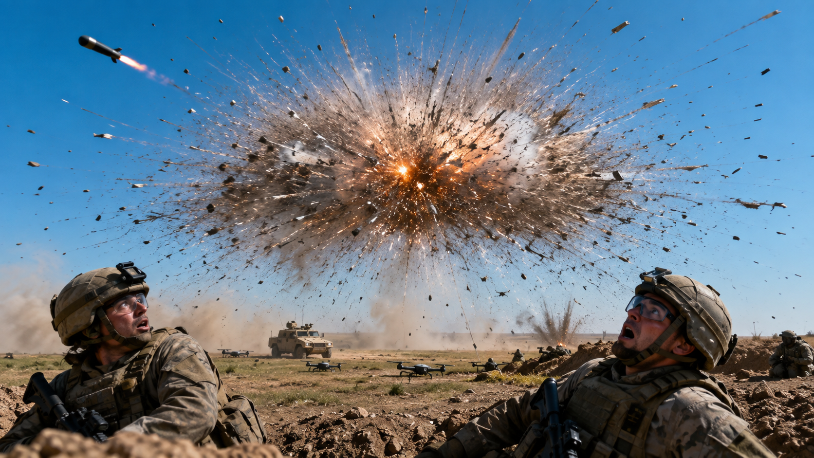 Why some bombs are designed to miss their target
