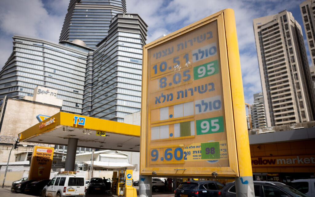 Fuel consumption rocketed after wartime slump even as prices surged, ministry data shows