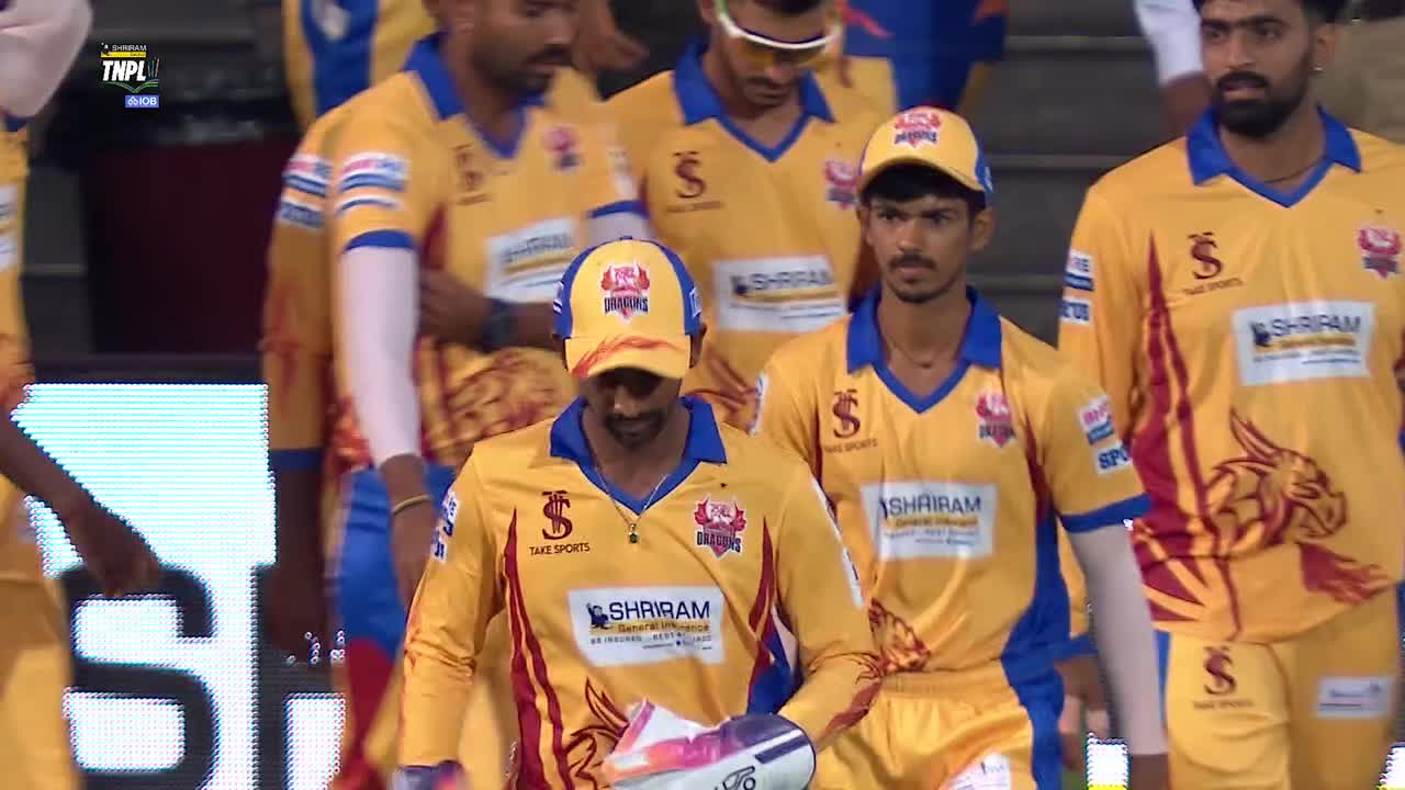 TNPL 2026 Dindigul Dragons Defeats iDreamTiruppur Tamizhans In Season ...