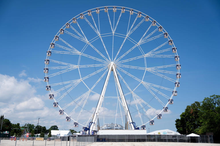 America 250 wheel takes unexpected break at Wisconsin State Fair