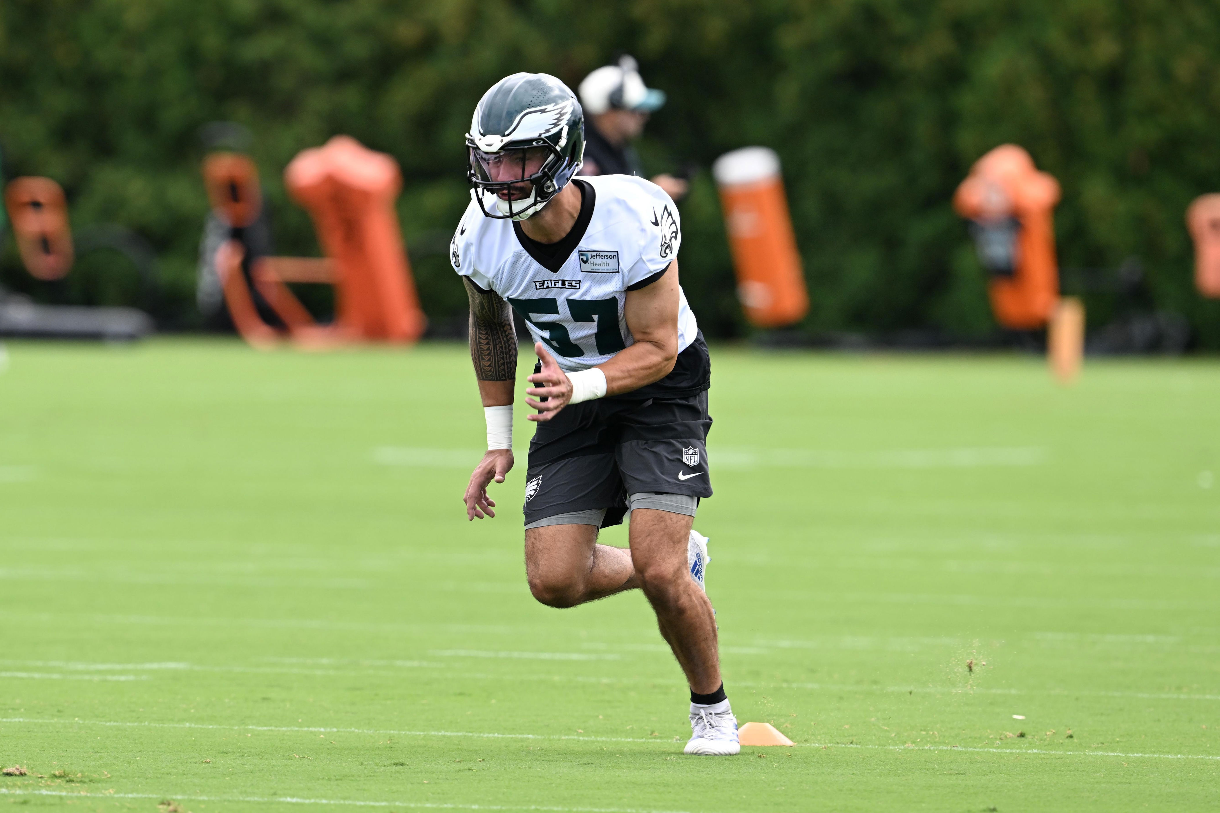 Eagles news: AJ Epenesa is happy that I'm not a Brown and that I'm an Eagle