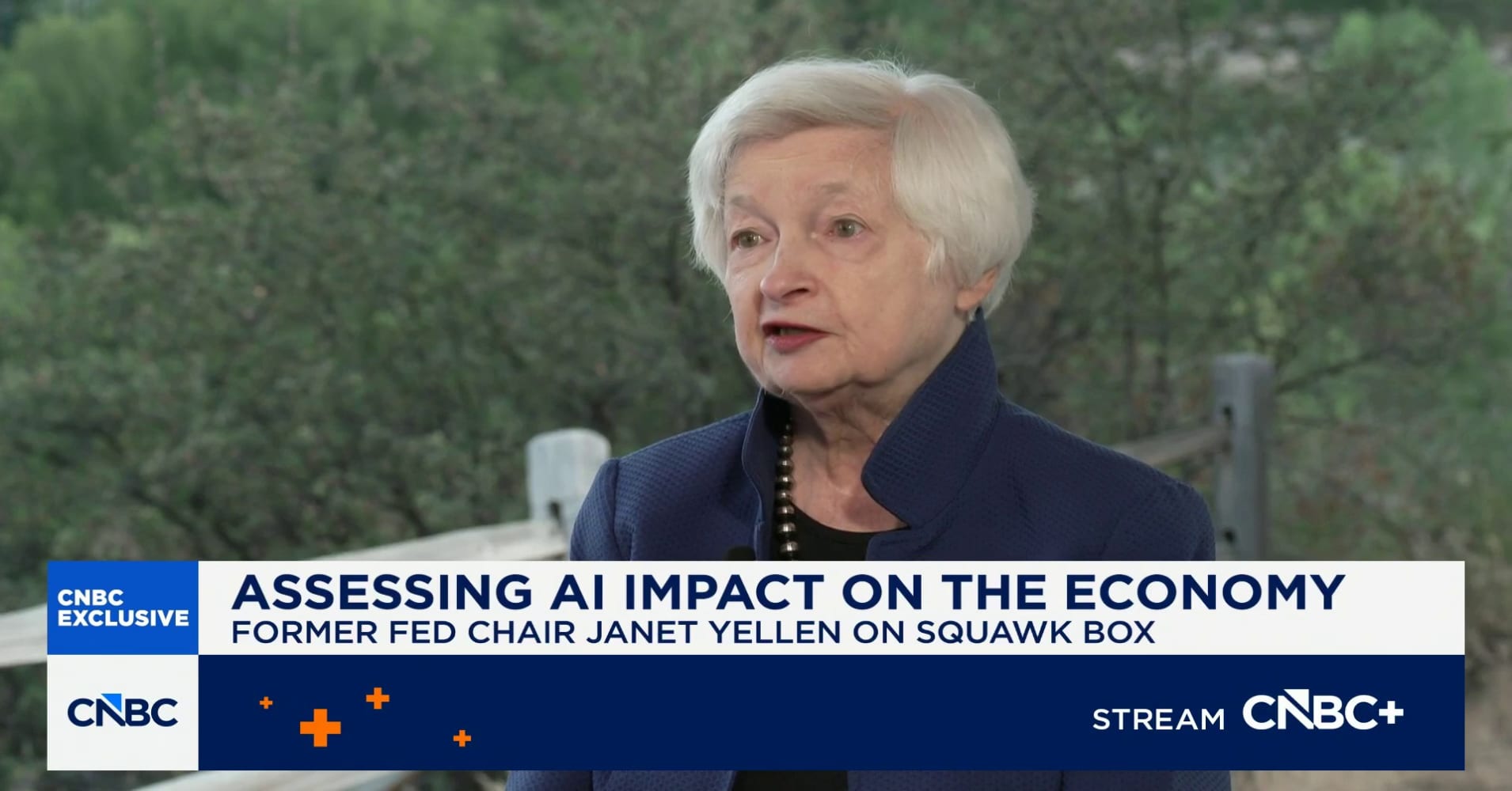 Former Treasury Secretary Yellen: AI has been a huge driver of economic ...
