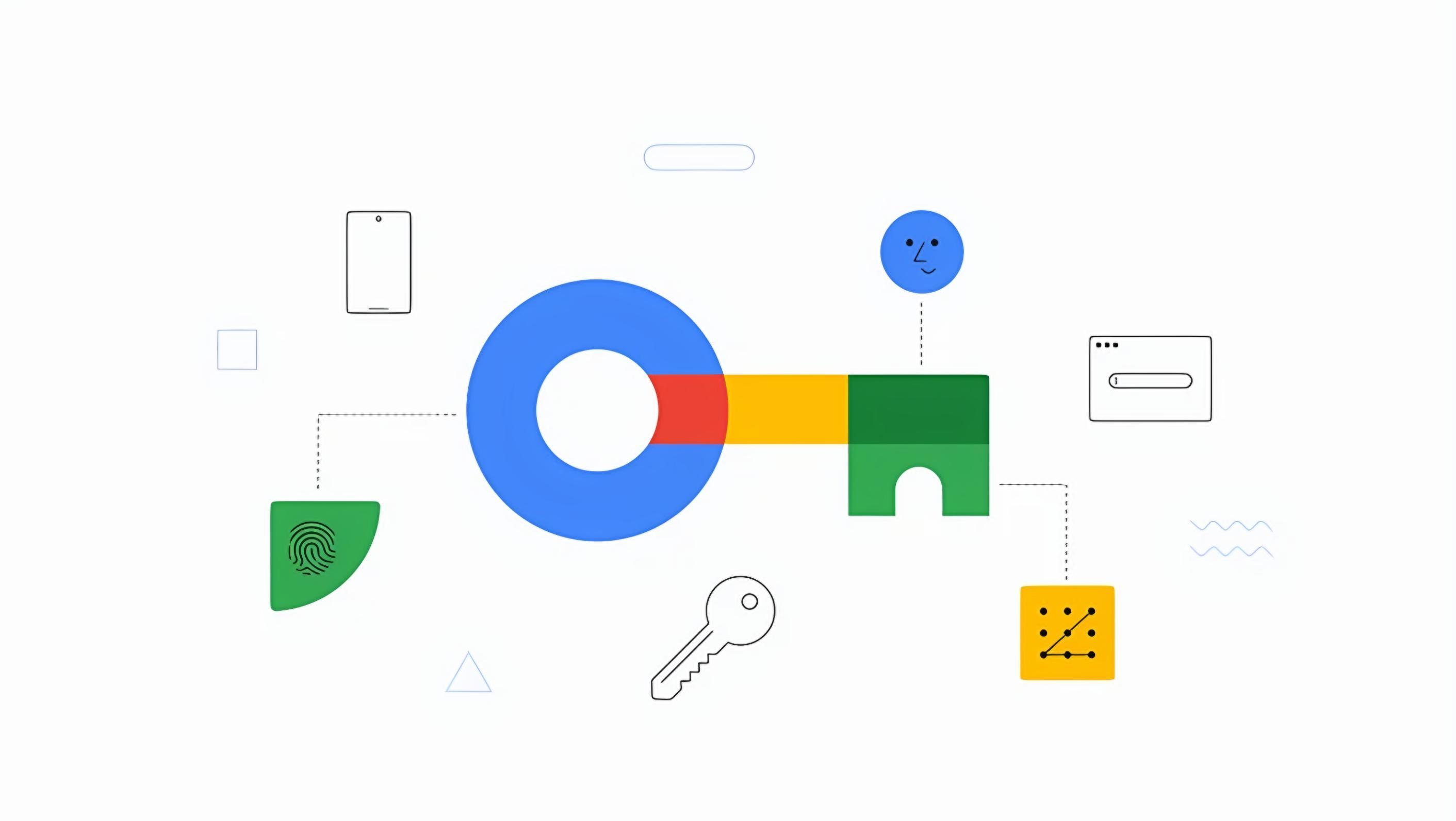 Google passkey master key leaks to Chrome memory and cannot be revoked
