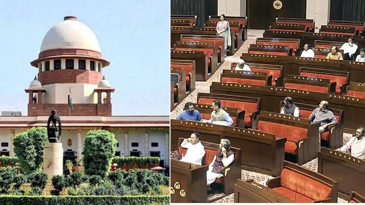 Rajya Sabha passes bill to increase number of SC judges, returns it to ...