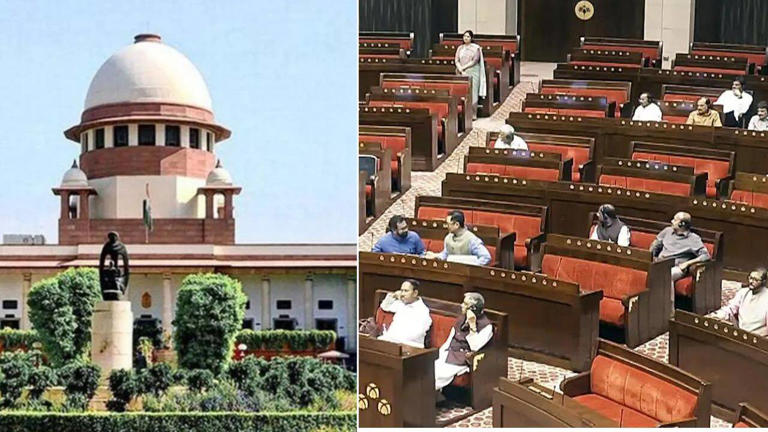 Rajya Sabha passes bill to increase number of SC judges, returns it to ...
