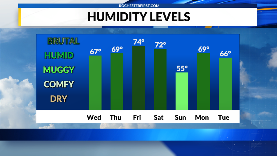 Weather forecast: Sunshine brings warmer air and afternoon storms