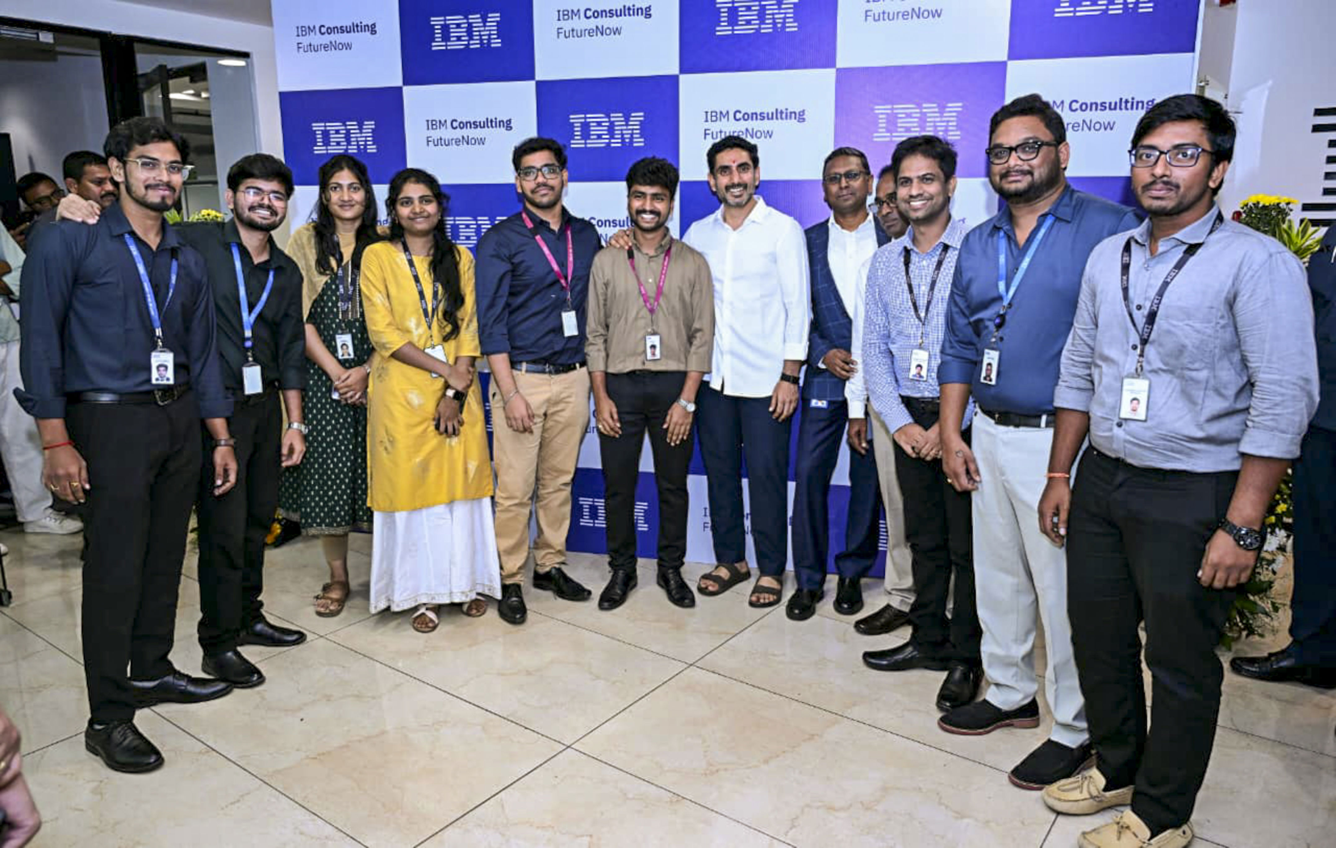 Minister Lokesh inaugurates IBM Consulting FutureNow Centre in Vizag