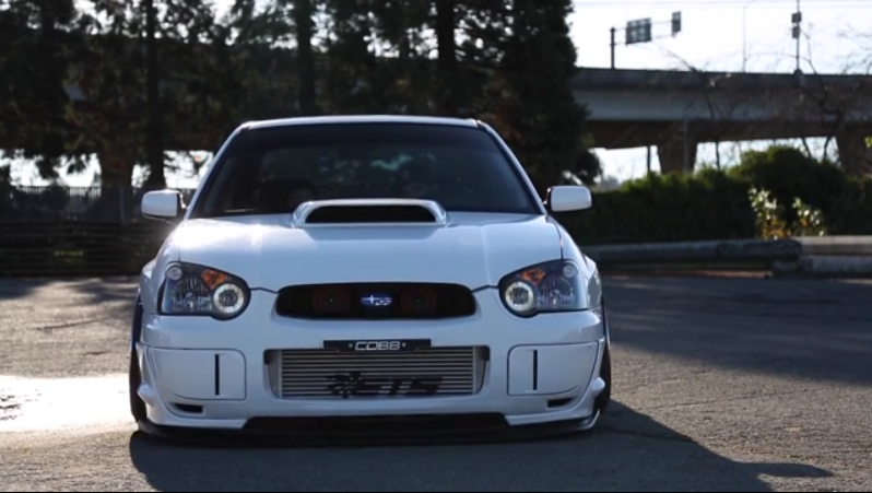 Inside Sergio’s custom Subaru WRX STI build in Seattle