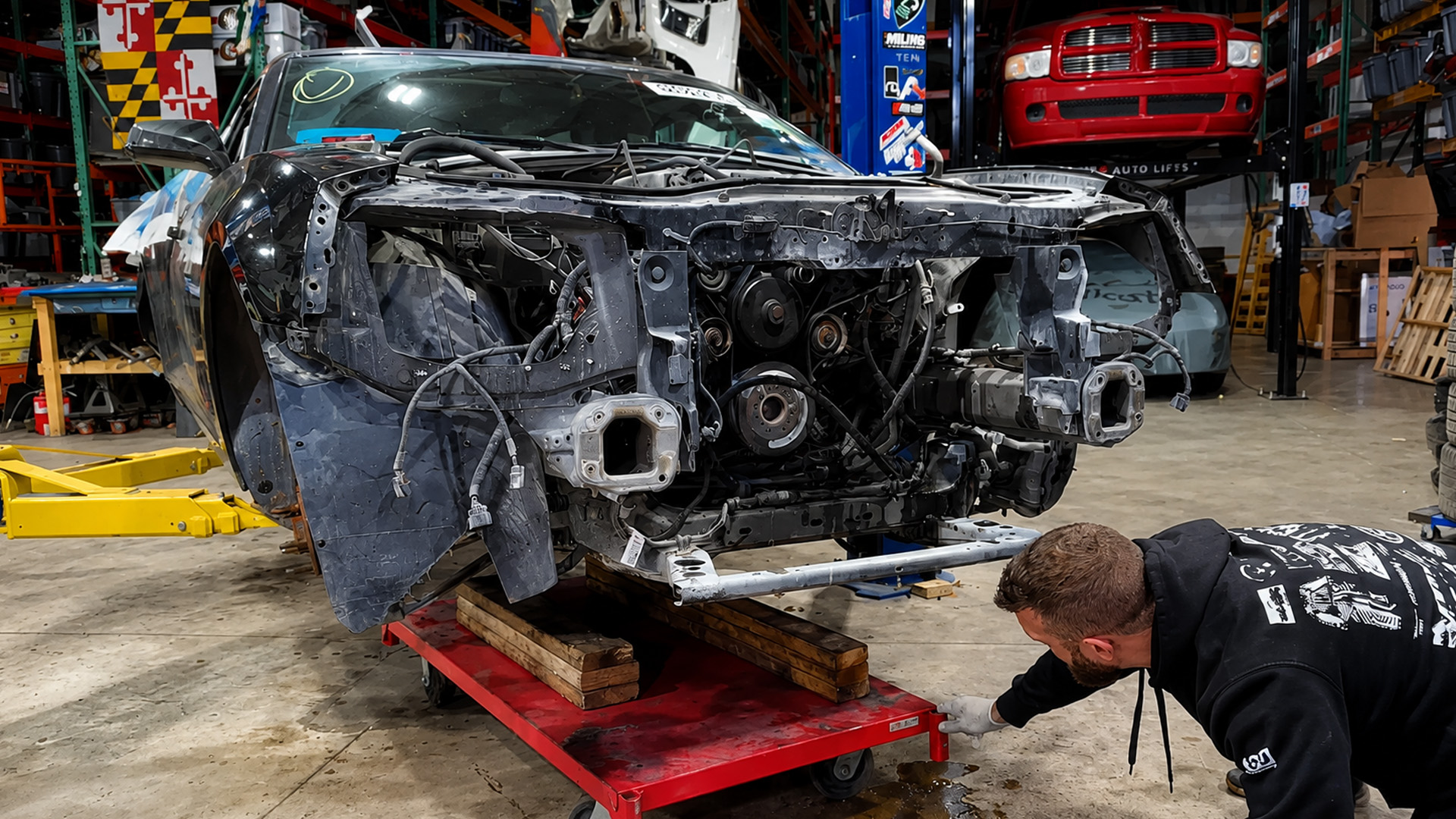 This $6,600 Camaro hid thousands in performance parts