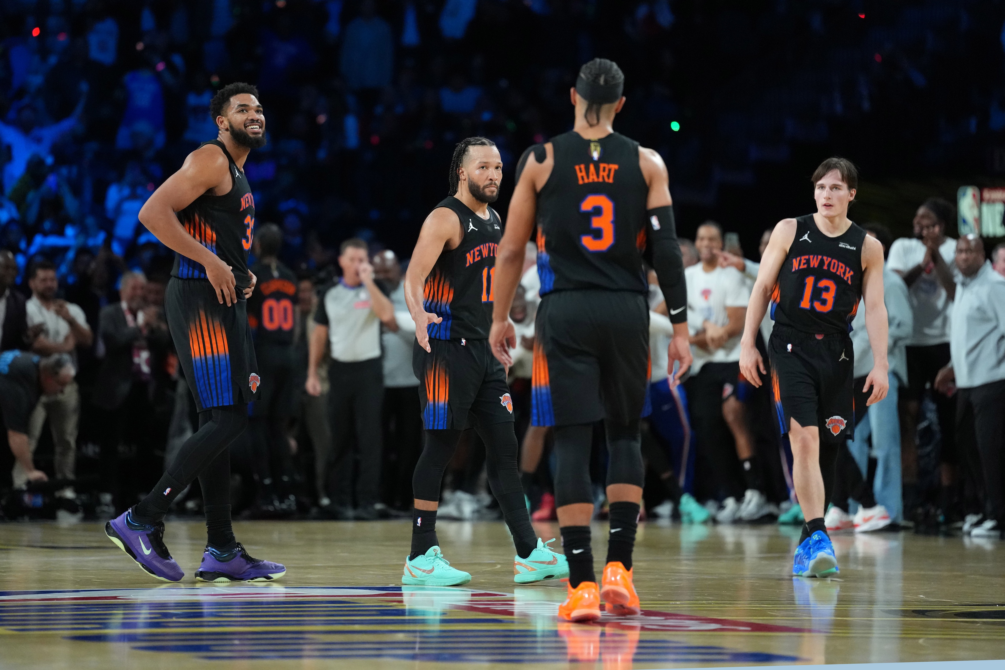New York Knicks 2026-27 roster deep dive: The champions run it back ...