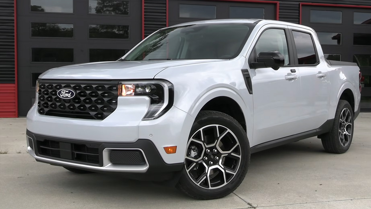 Is the Ford Maverick Hybrid the smartest small truck?