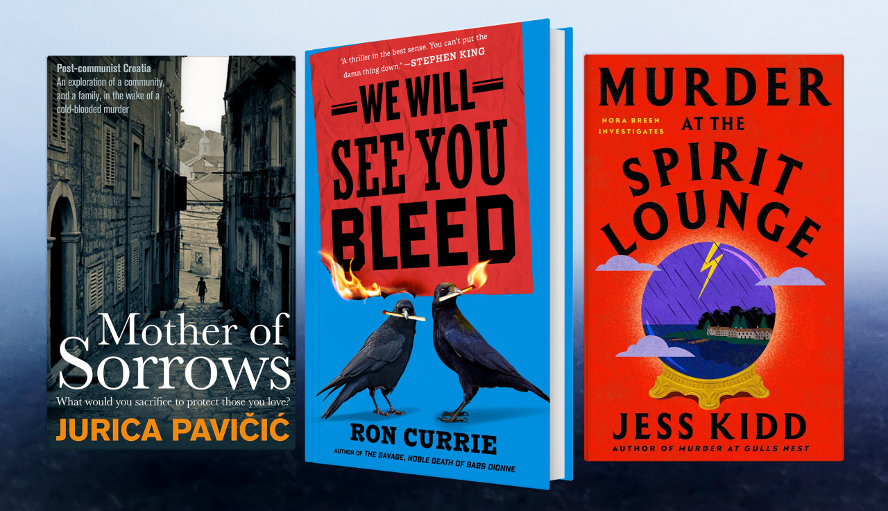Mysteries: 'We will see you bleed' by Ron Currie