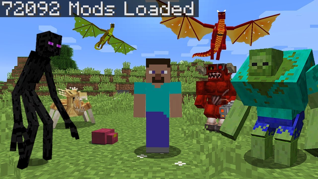 I secretly installed every Minecraft mod to troll my friend