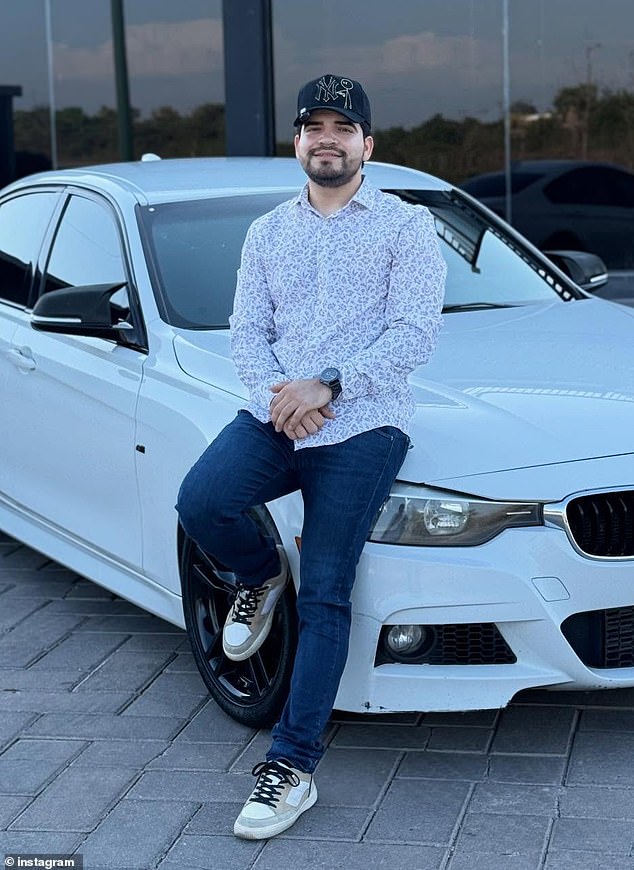 He was doing a livestream outside of a fast food restaurant in Culiacán on Tuesday with some friends when two people on a motorcycle approached the group, according to Reuters