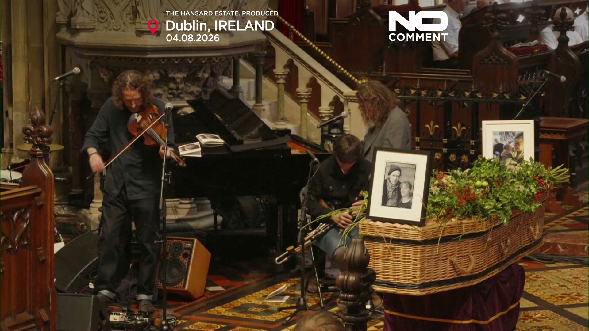 Dublin bids farewell to singer-songwriter Glen Hansard