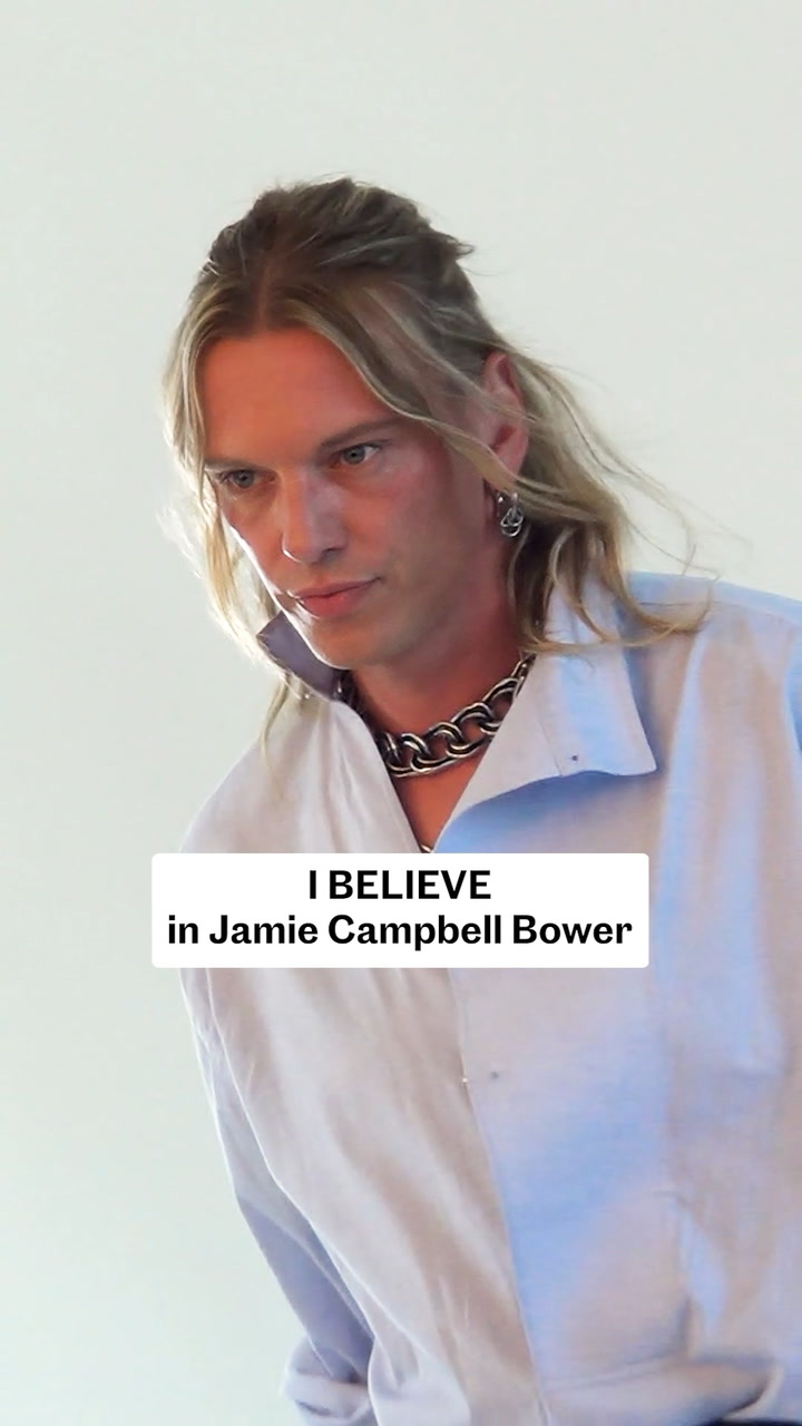 The Rings of Power star Jamie Campbell Bower at 2026 San Diego Comic-Con