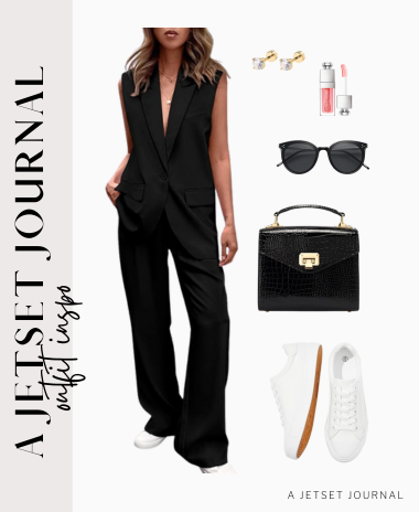 How to style these chic new blazer sets from Amazon