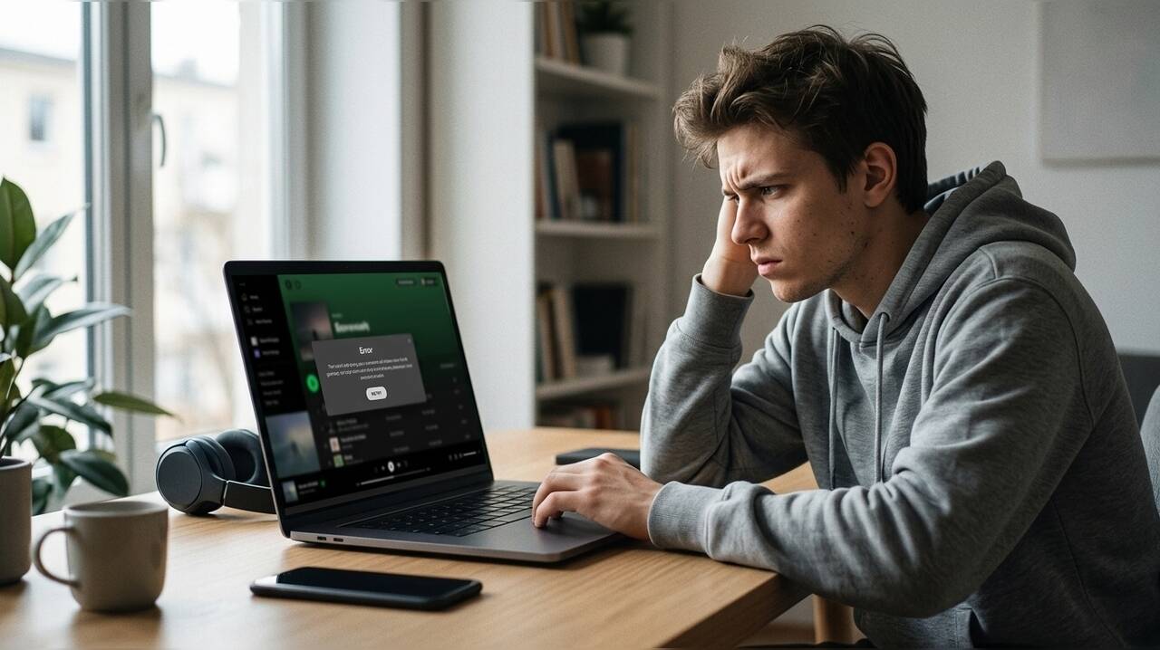 Spotify web users encounter 'something went wrong' error while trying ...