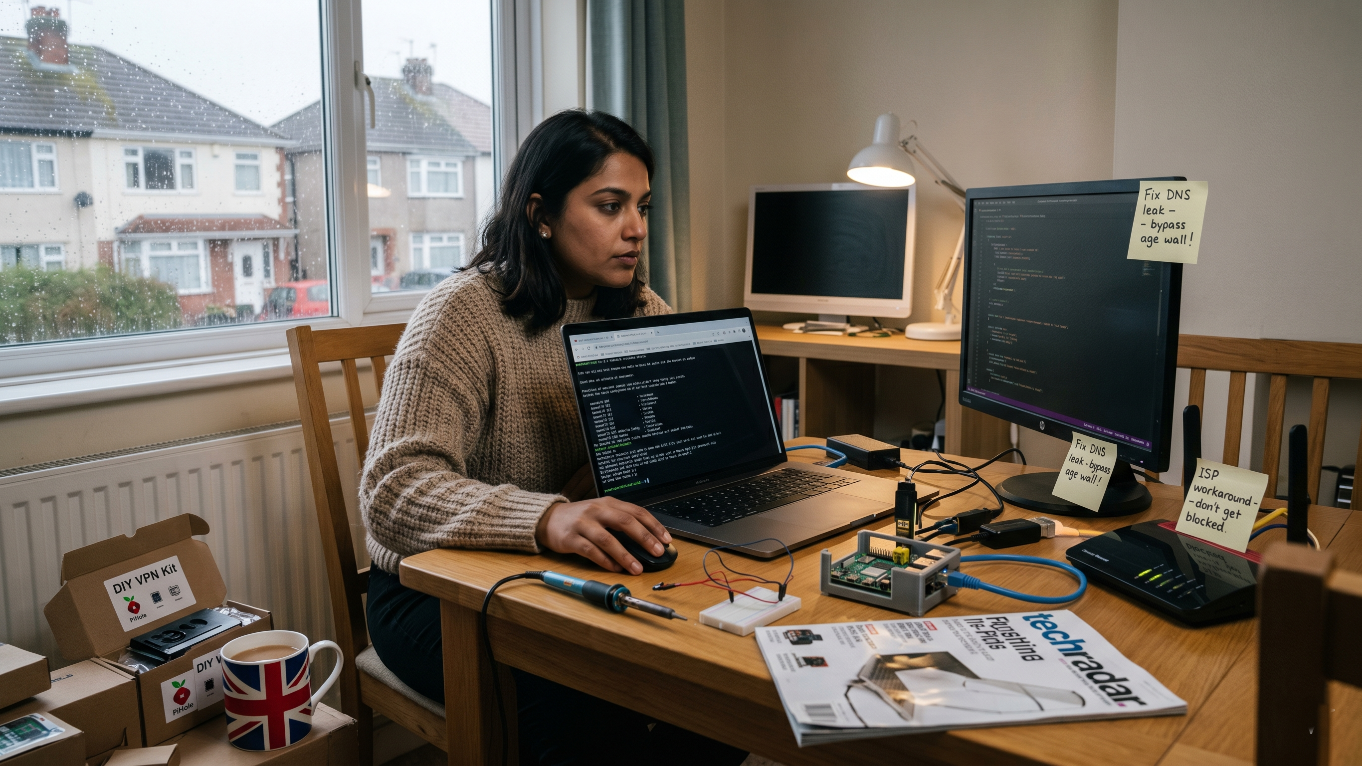 Brits are now making DIY VPNs just to use the internet normally
