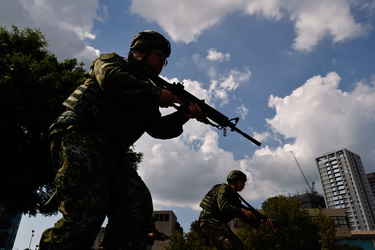 Taiwan tests war plans to thwart Chinese invasion