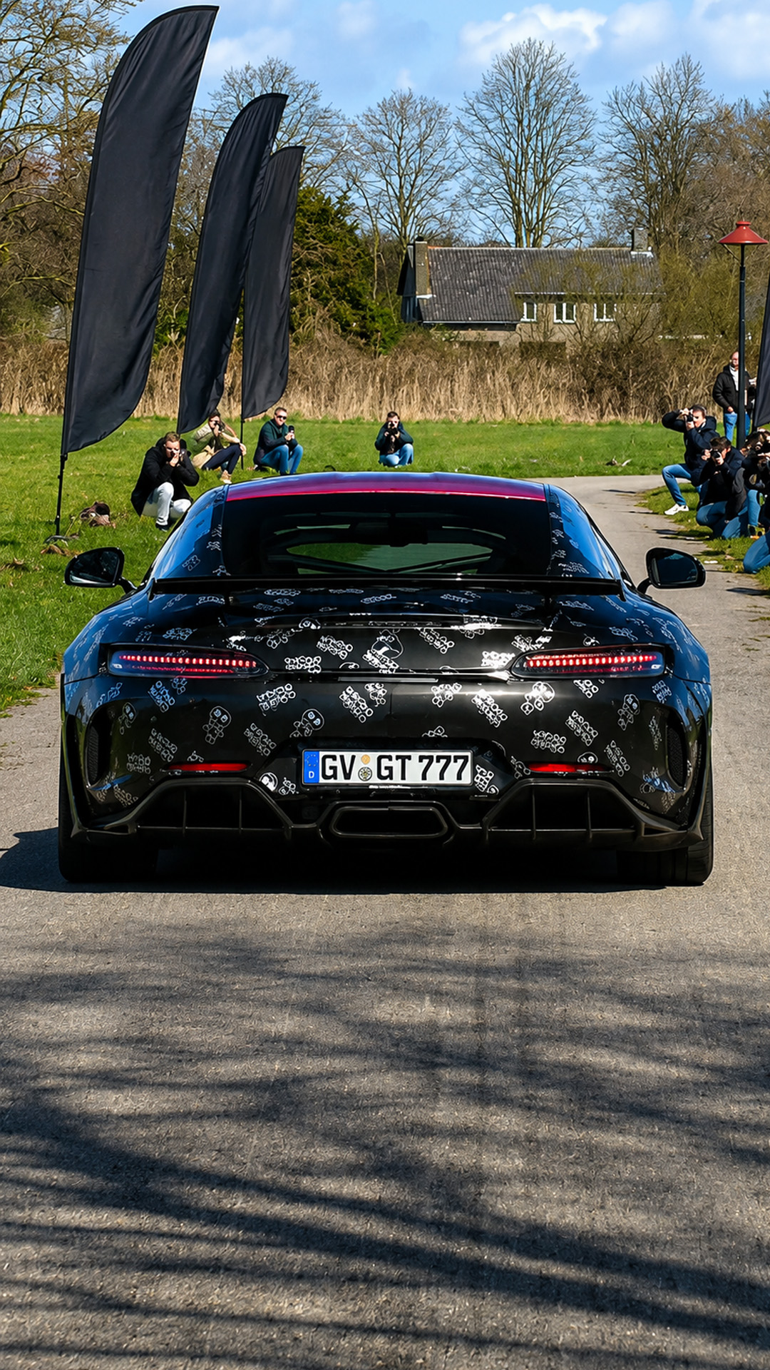 German engineering roars through this Mercedes AMG GTR