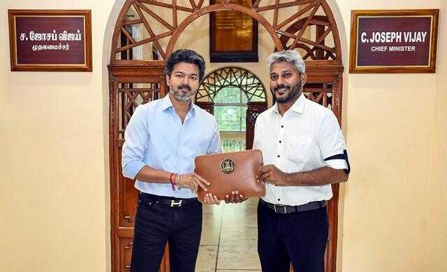 Vijay-led TVK govt announces AI, innovation city 'Arivagam'; Stalin ...
