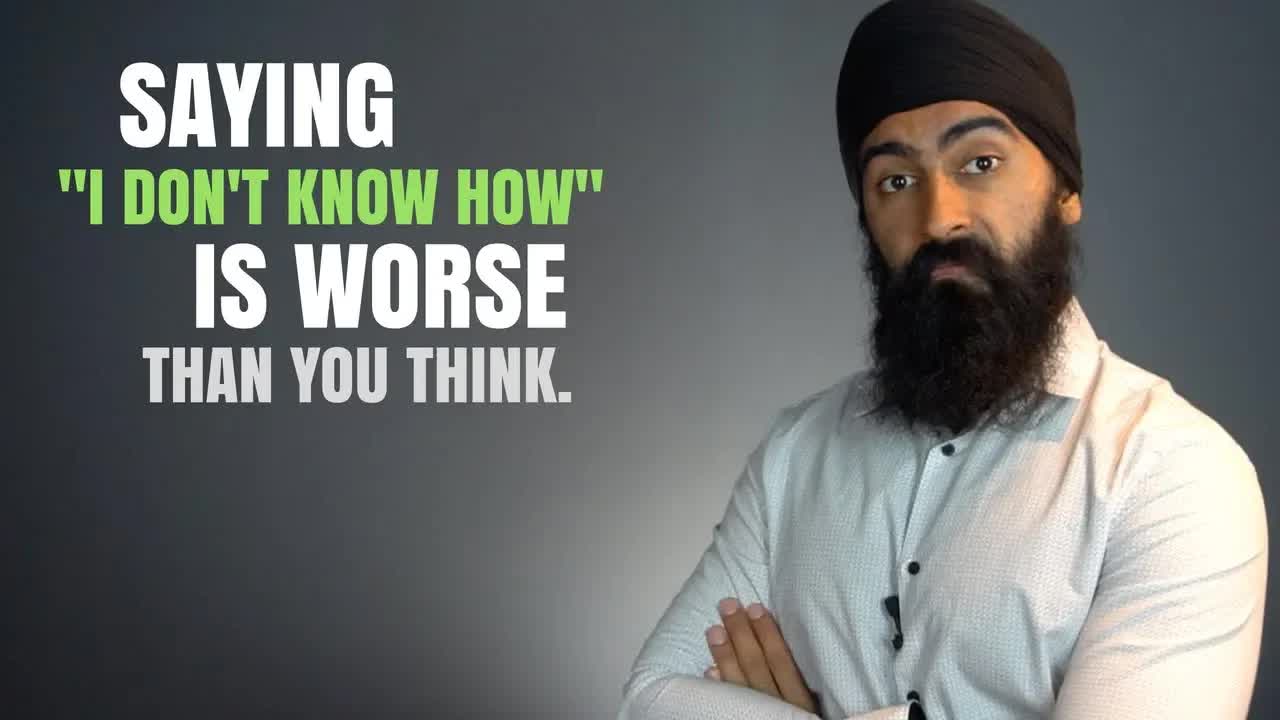 Stop saying 