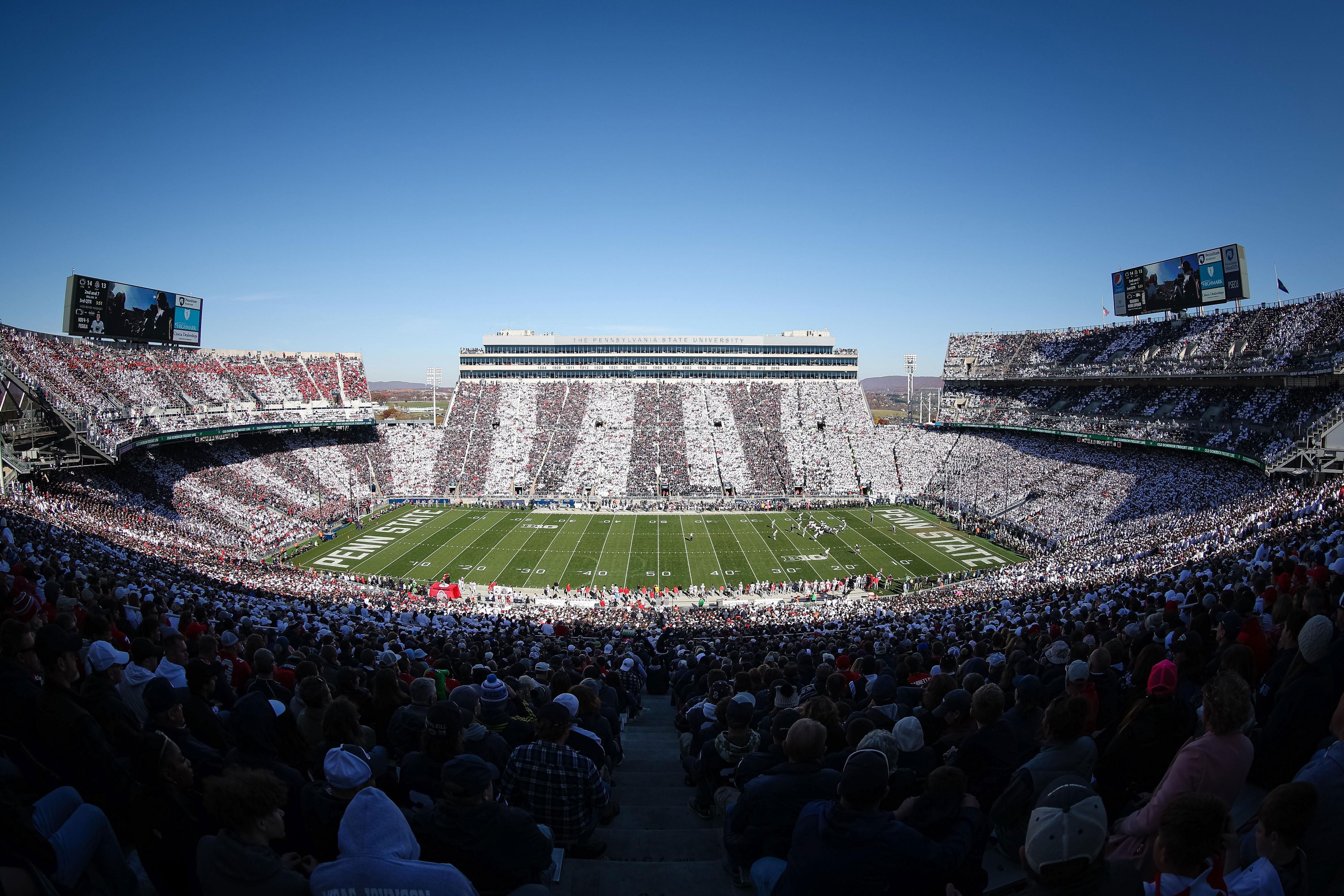 Penn State announces stripe out game for week 1