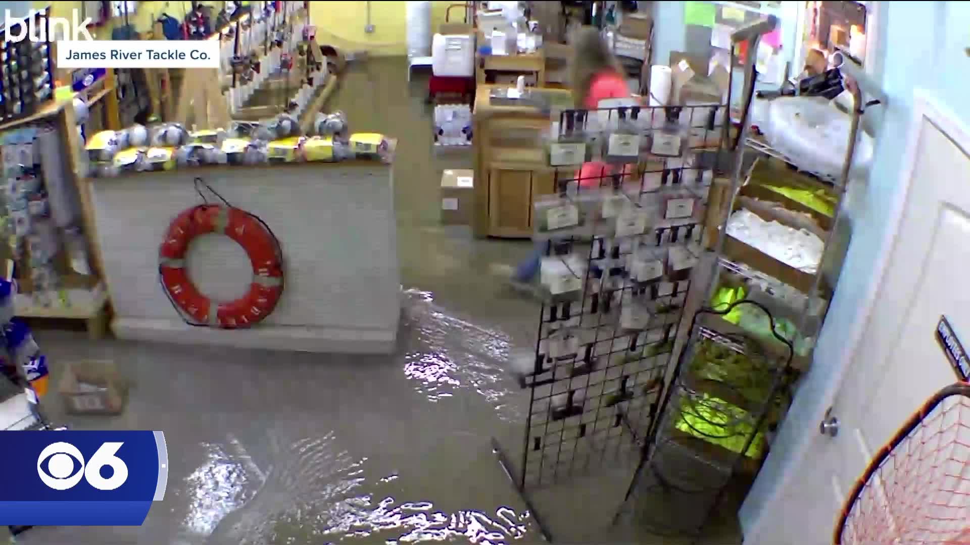 Hopewell tackle shop owner fears losing everything after flood