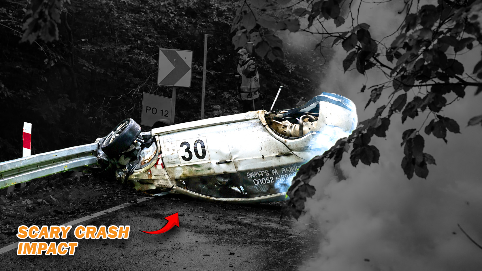 High speed racing highlights in action