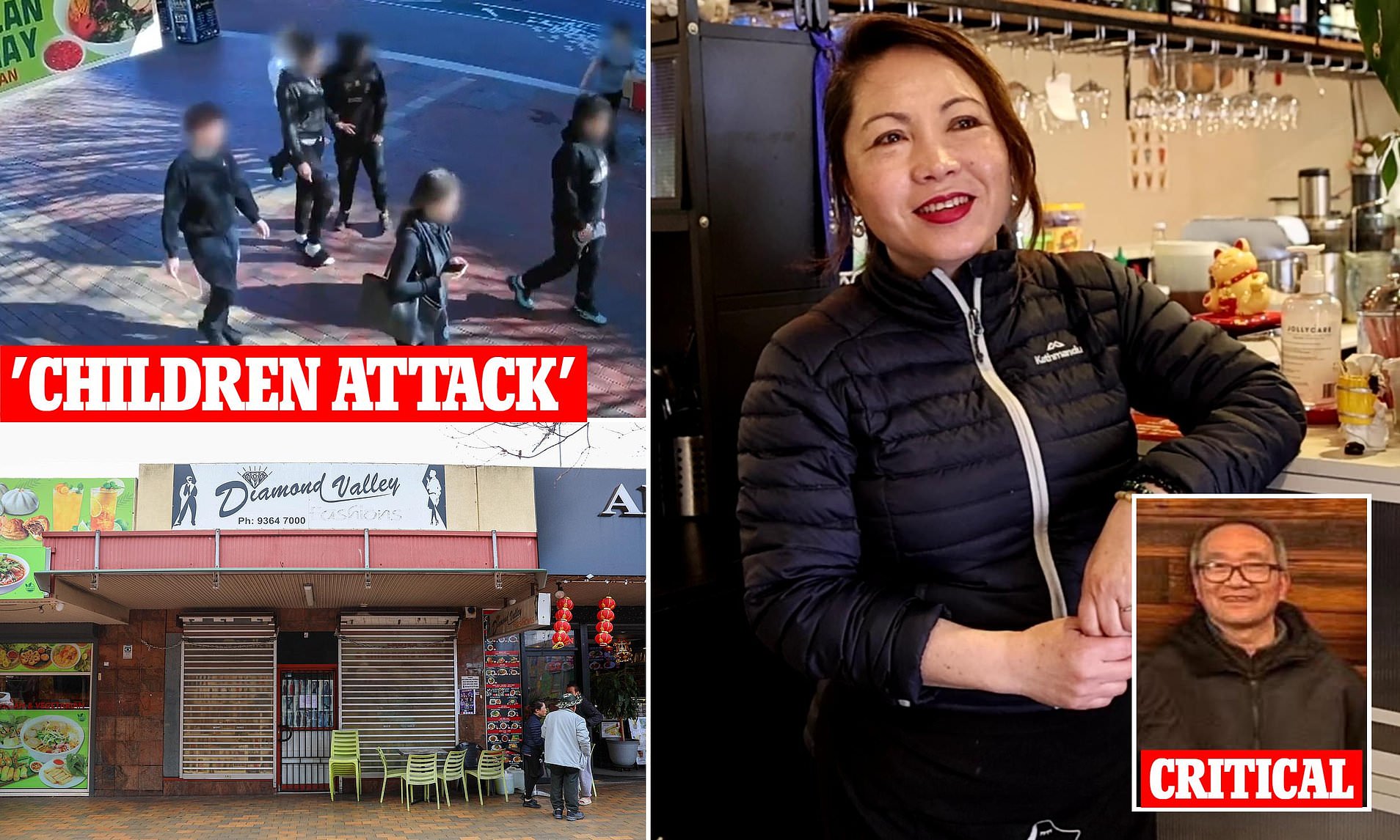 'Afraid': Wayne Flower reports from the suburb where kids allegedly beat hero to the brink of death