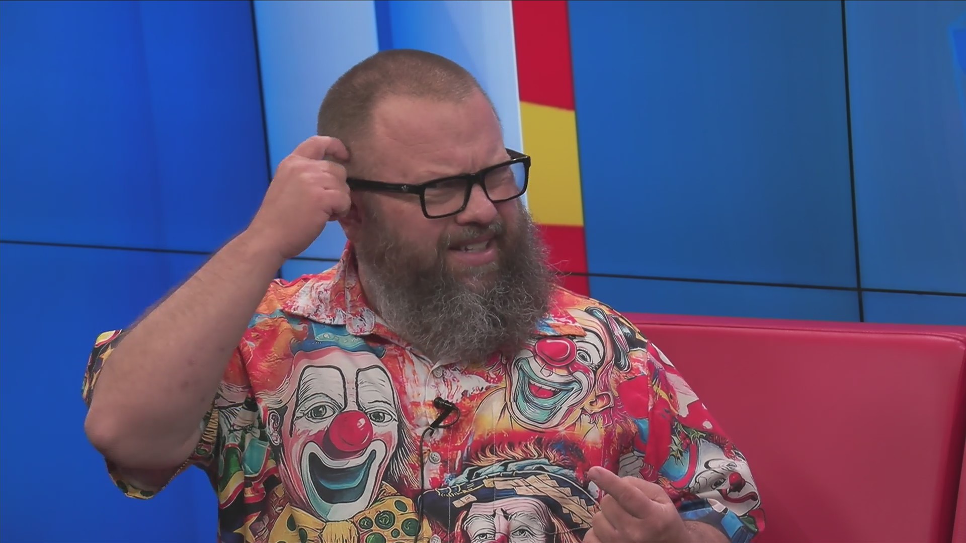 International Clown Week: Meet clown Brian Weckerly