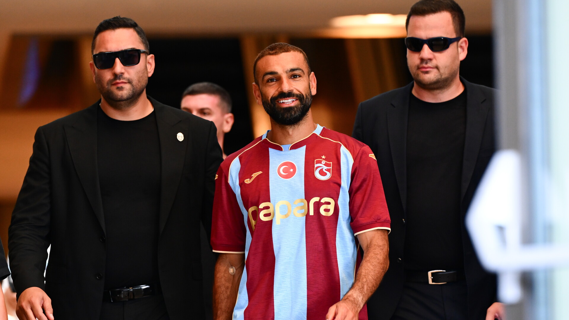 Mohamed Salah lands at Trabzonspor as Liverpool's Egyptian king finds new home