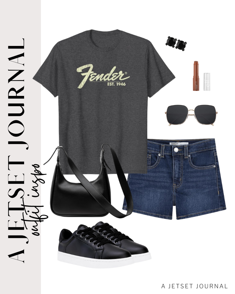 Rock on! Easy outfits for summer concerts this year