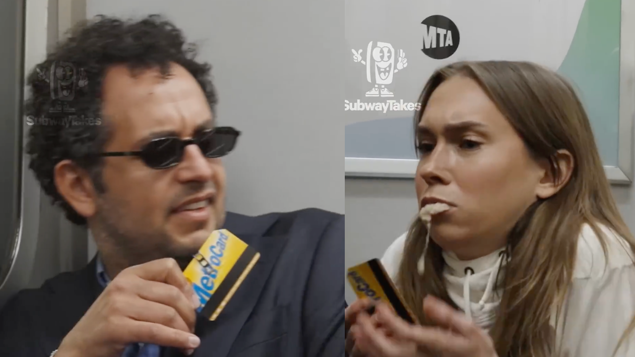 SNL's Veronika Slowikowska turns one simple question into total chaos