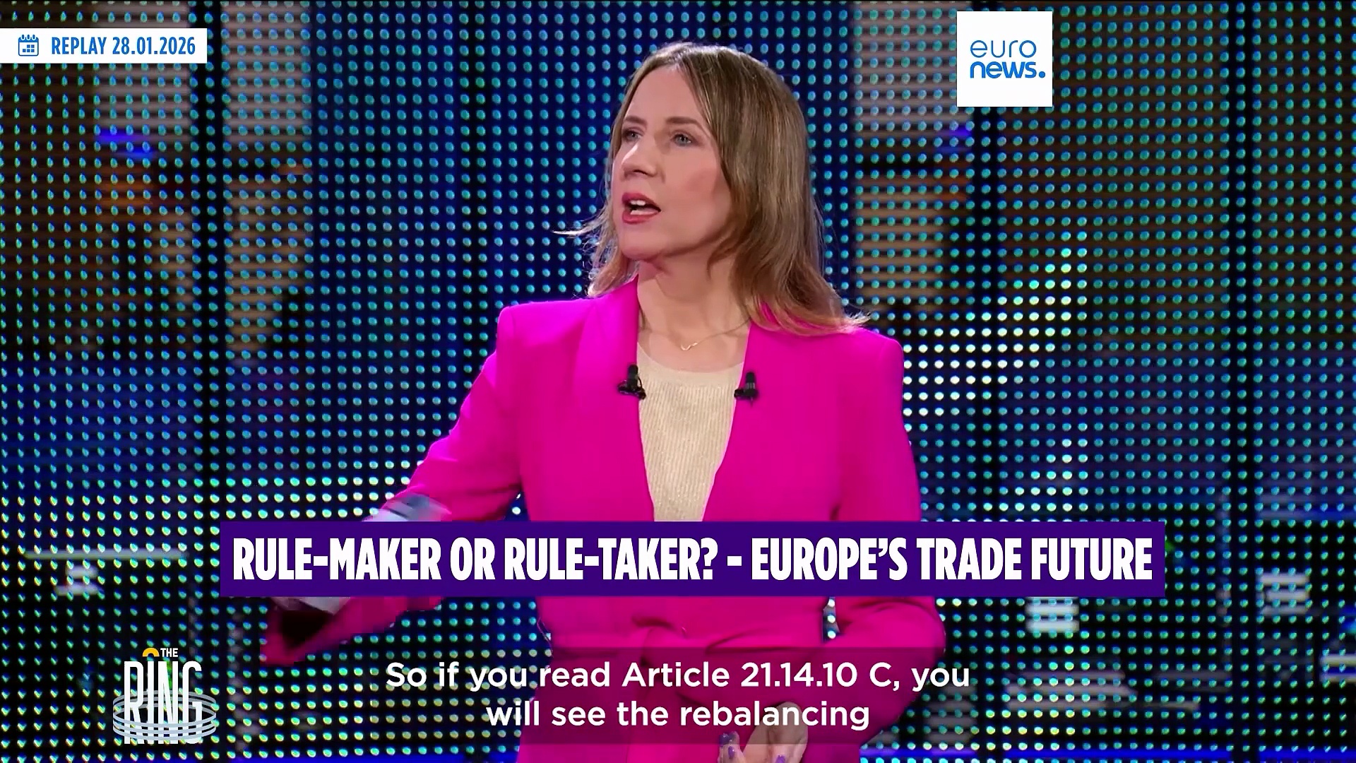 Europe’s biggest debates – migration, Mercosur, and housing on The Ring
