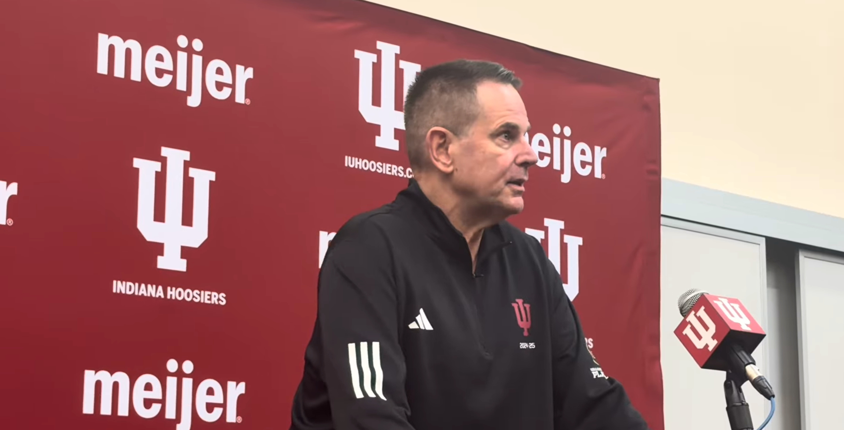 Coach Q&A: Curt Cignetti recaps day one of Indiana football fall camp